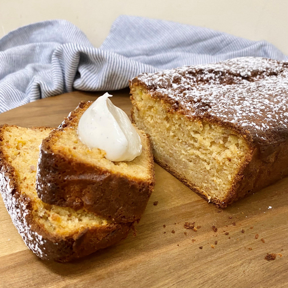 Banana Yoghurt Loaf