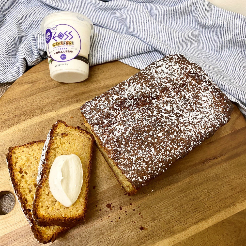 Banana Yoghurt Loaf