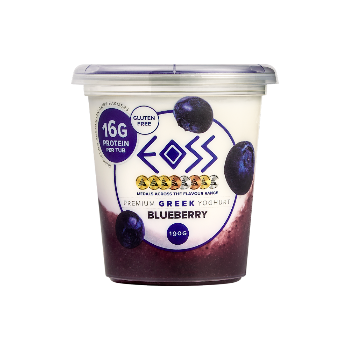 Blueberry Yoghurt