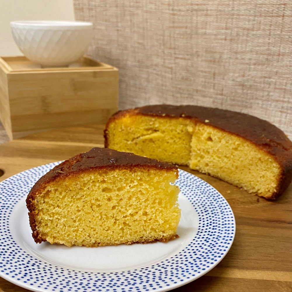 Easy Orange Yoghurt Cake