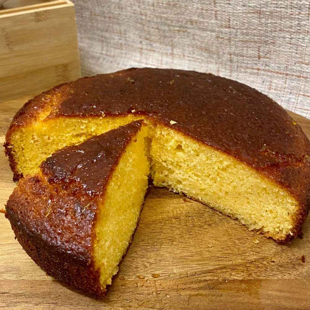 Easy Orange Yoghurt Cake