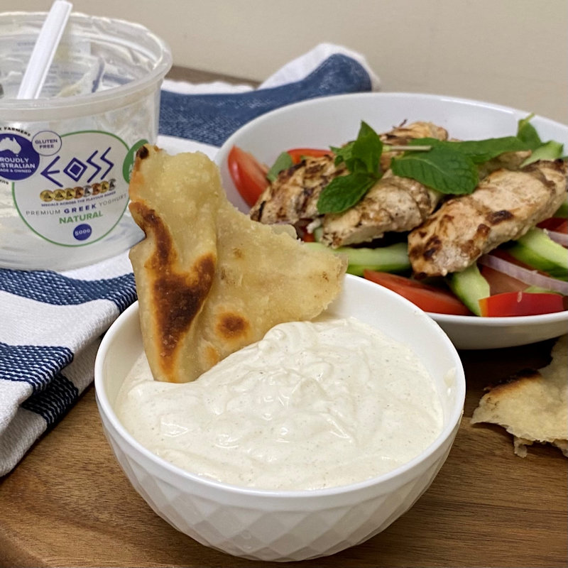 Grilled Chicken Yoghurt Marinade with Yoghurt Sauce