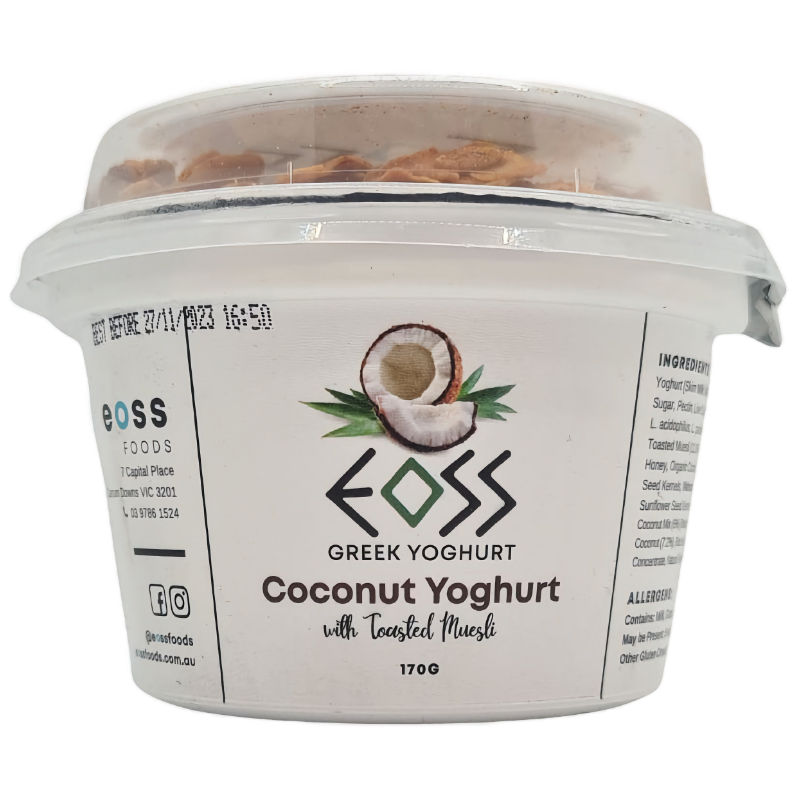 Coconut Flavoured Yoghurt