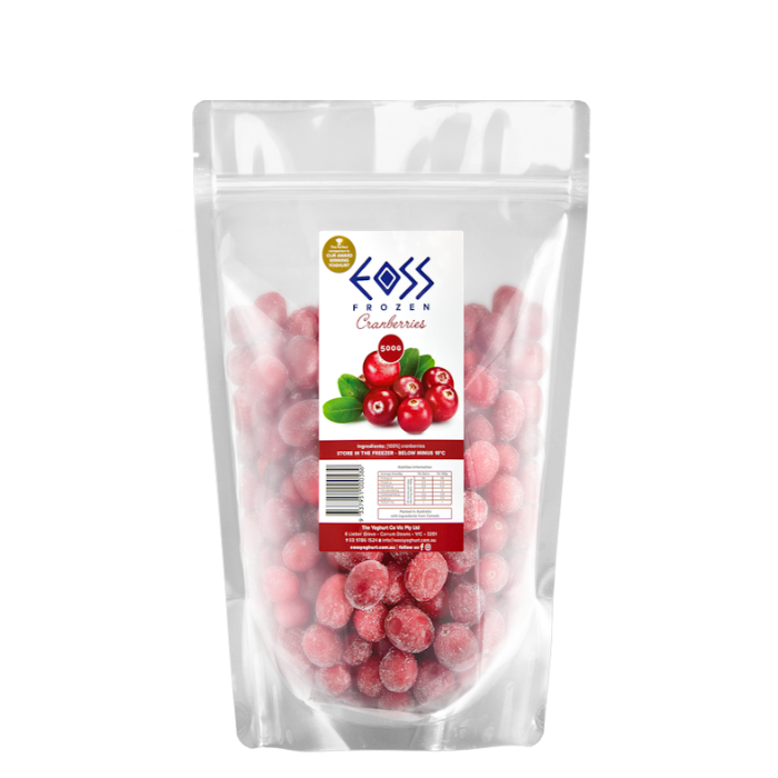 Frozen Cranberries