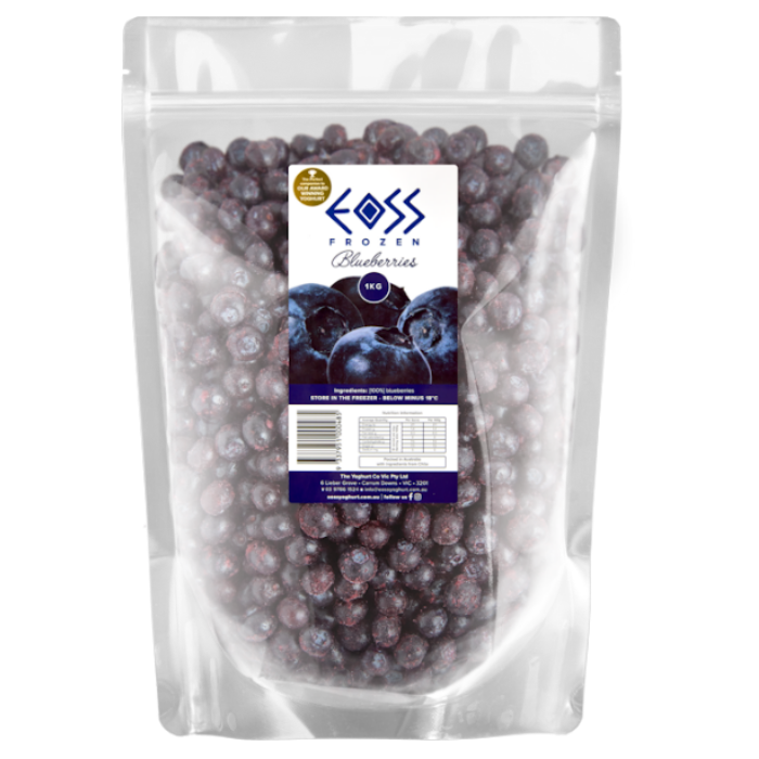 Frozen Blueberries