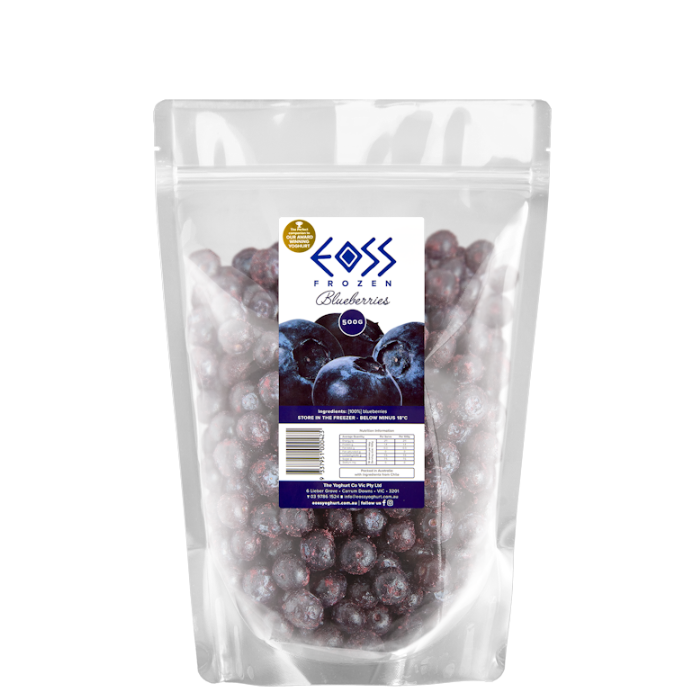 Frozen Blueberries