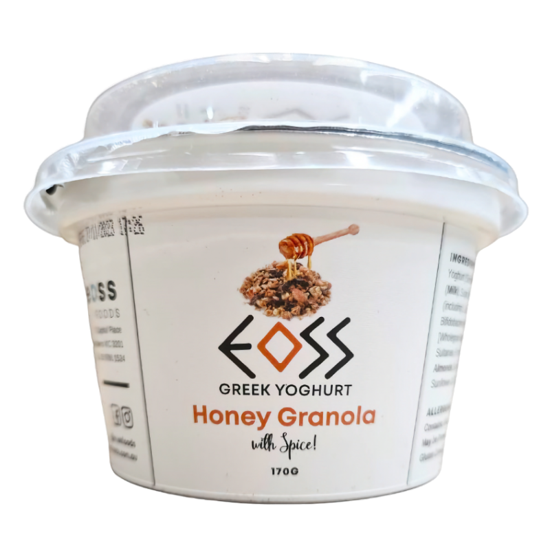 Honey Granola Yoghurt