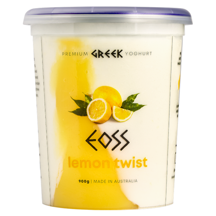 Lemon Twist Yoghurt 900