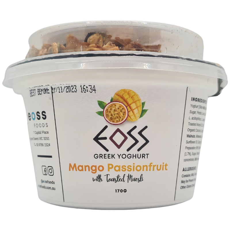 Mango Passionfruit Yoghurt