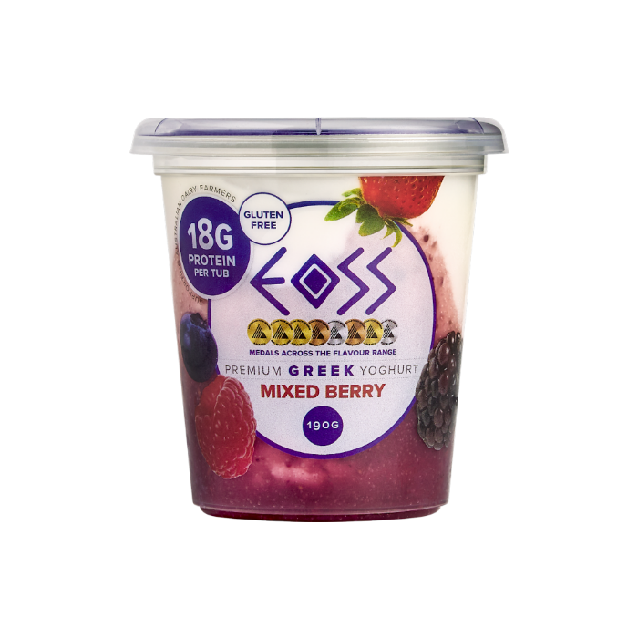 Mixed Berry Yoghurt 190