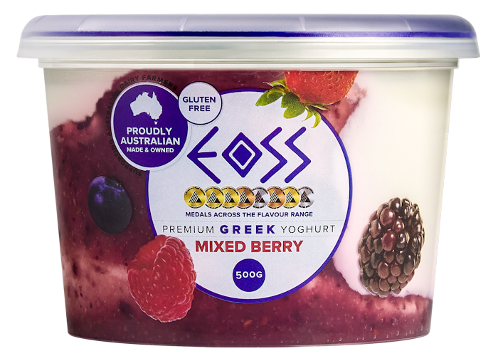 Mixed Berry Yoghurt 500