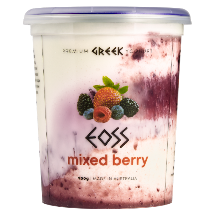 Mixed Berry Yoghurt 900