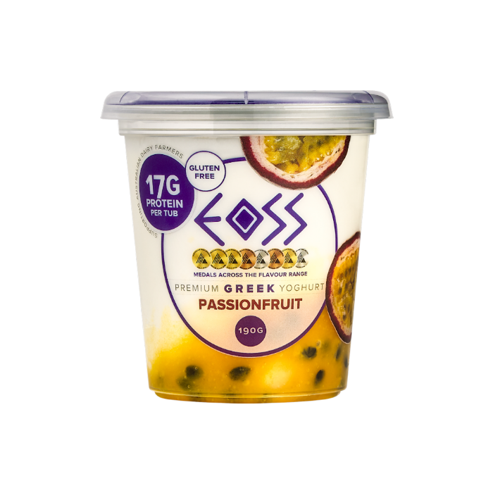 Passionfruit Yoghurt