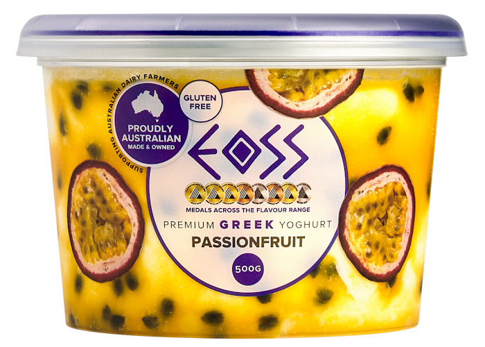 Passionfruit Yoghurt