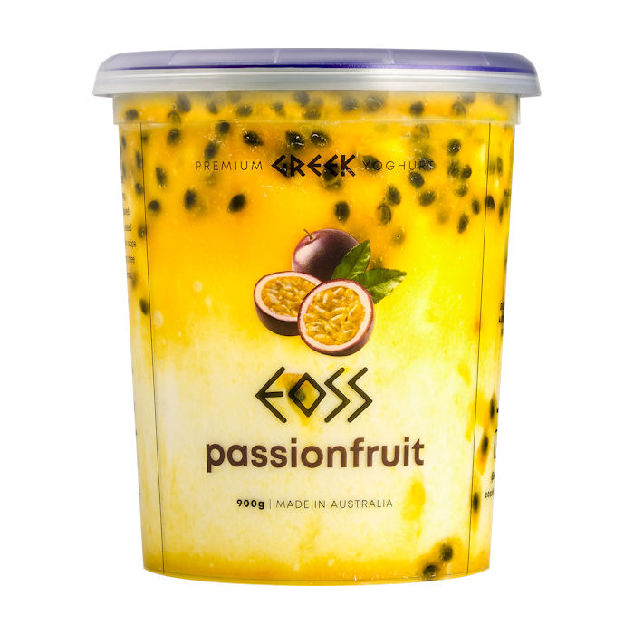 Passionfruit Yoghurt