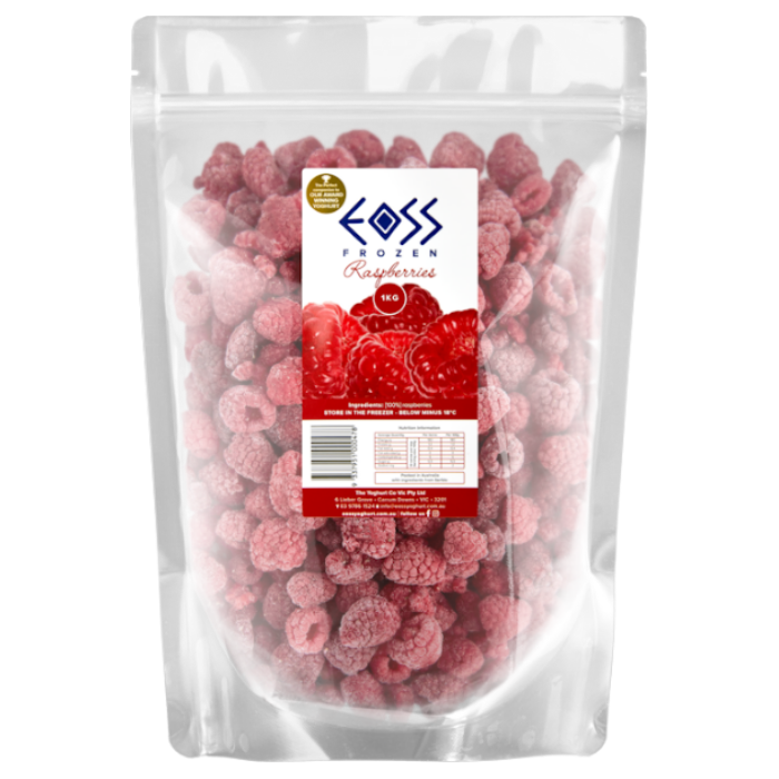 Frozen Raspberries