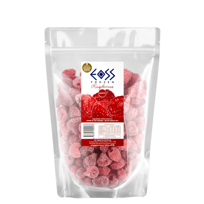 Frozen Raspberries