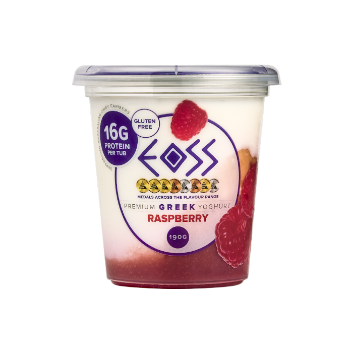 Raspberry Yoghurt