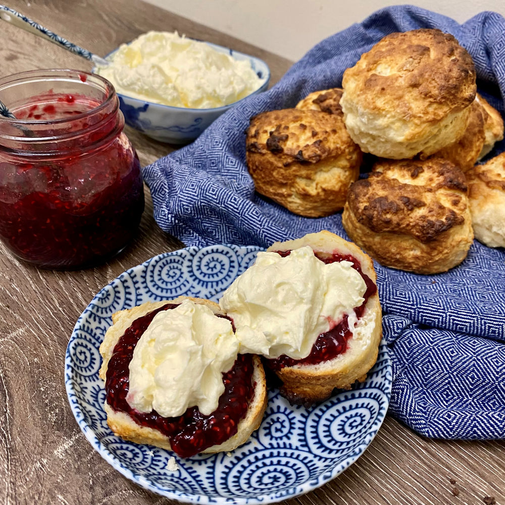 Jam & Cream Scones