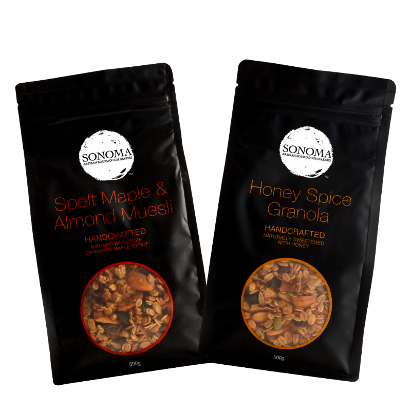 Sonoma Granola & Muesli Range