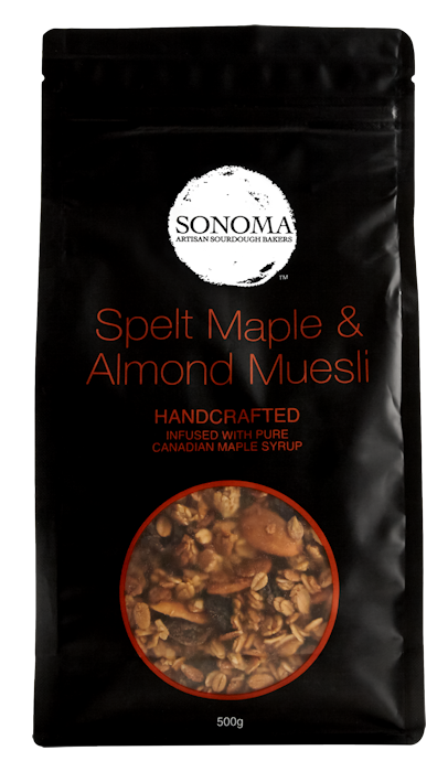 Spelt Maple & Almond Muesli