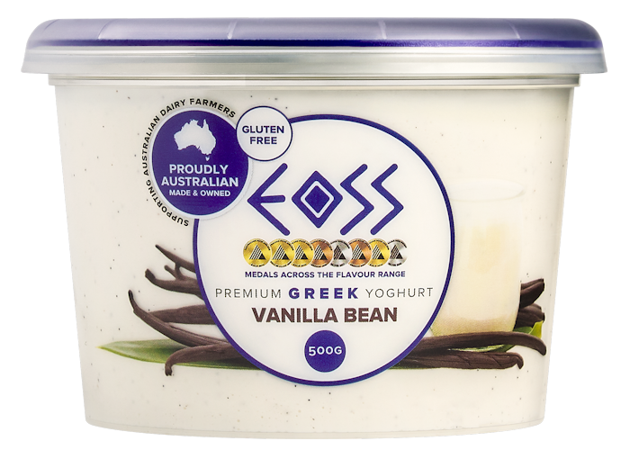 Vanilla Bean Yoghurt 500