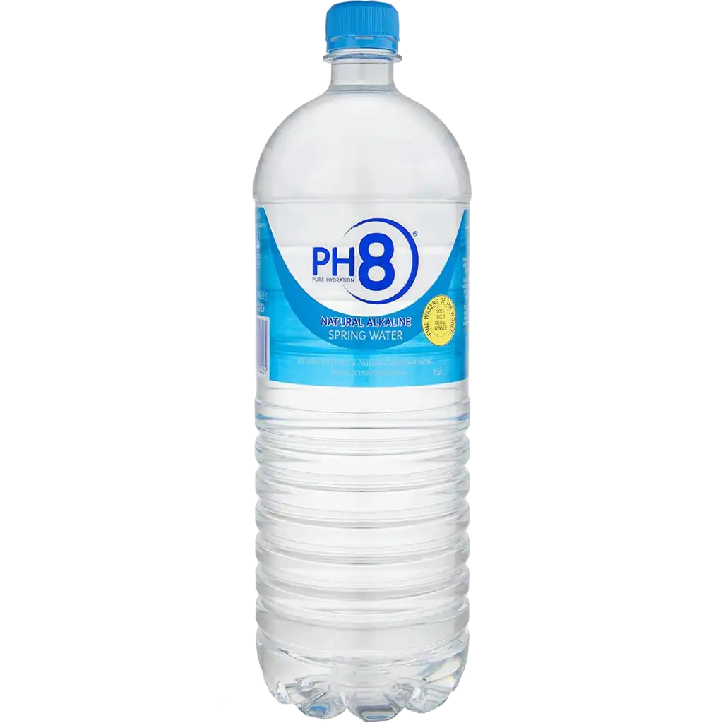 ph8 Water