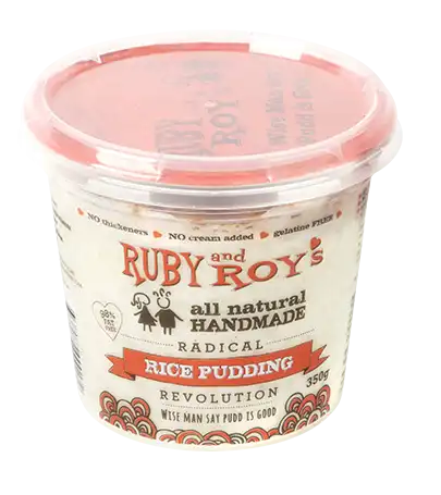 Ruby and Roy’s Rice Pudding