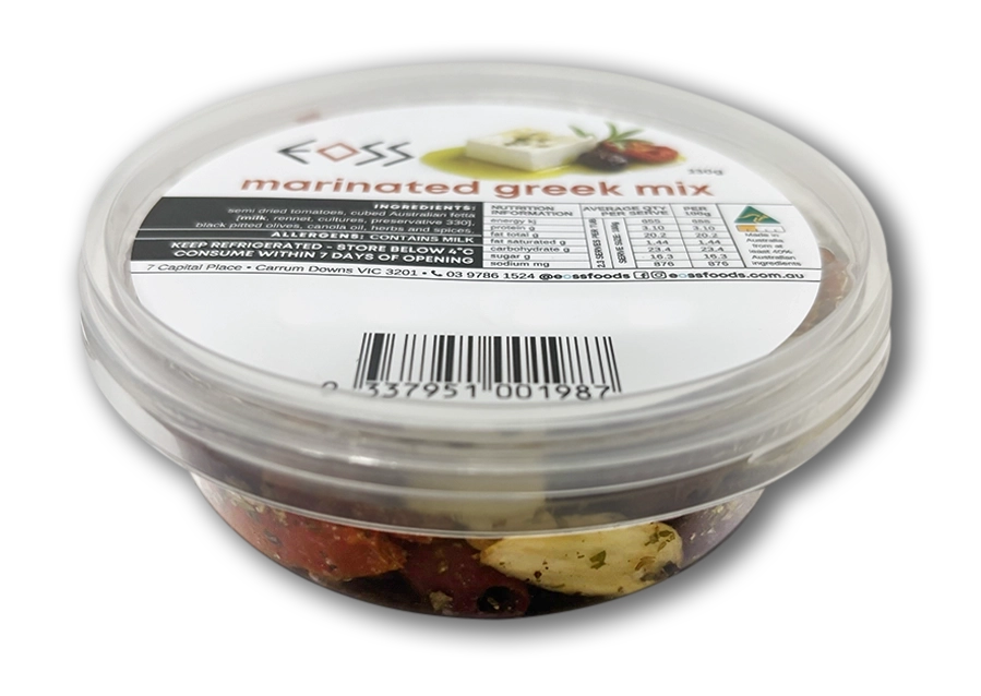 Marinated Greek Mix