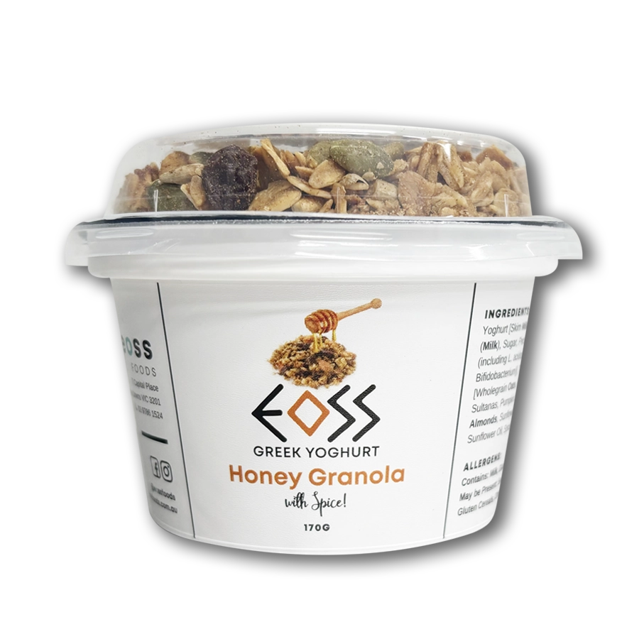 Honey Granola Yoghurt