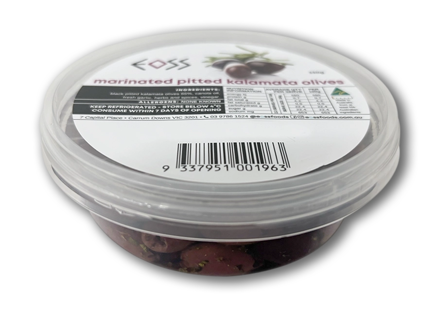 Marinated Pitted Kalamata Olives