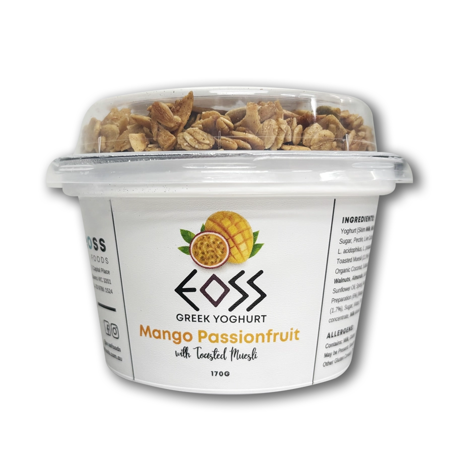 Mango Passionfruit Yoghurt Pod