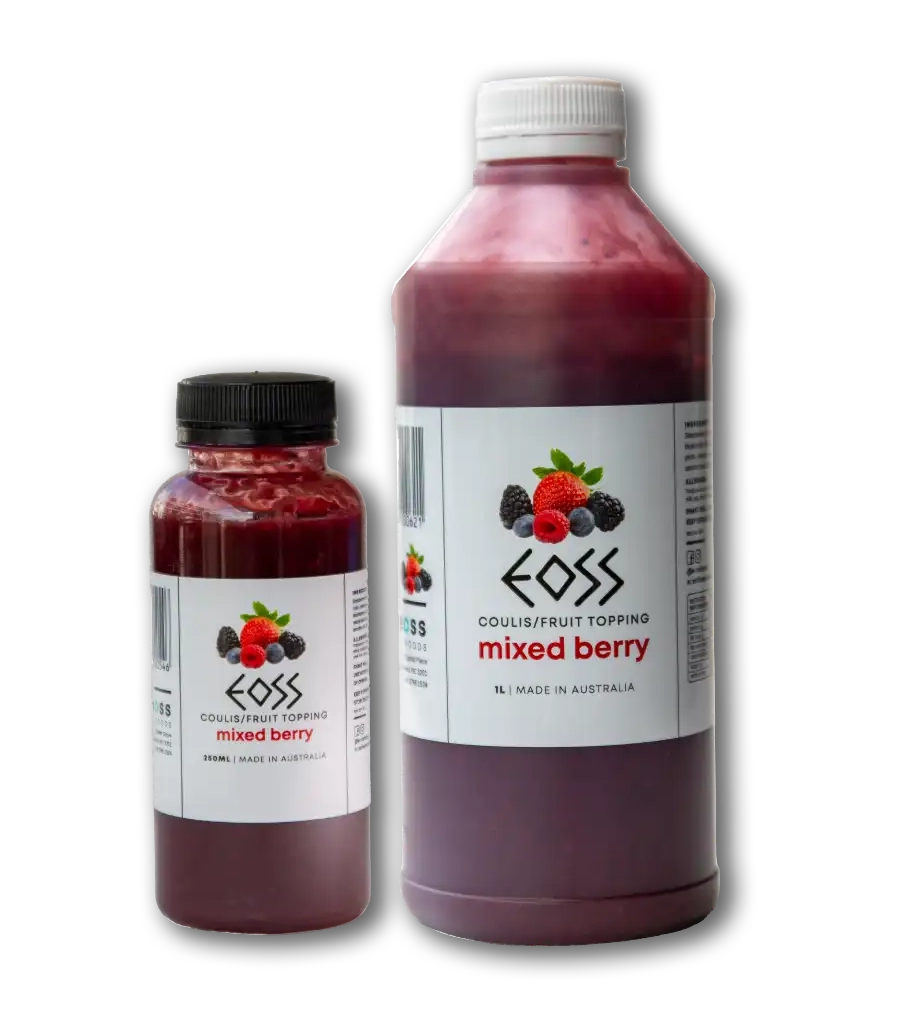 Mixed Berry Coulis