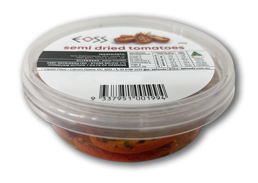 Semi Dried Tomatoes