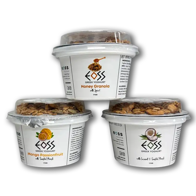 Yoghurt Pods