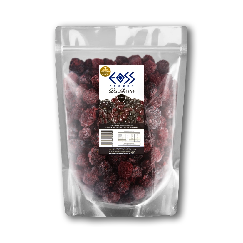Frozen Blackberries