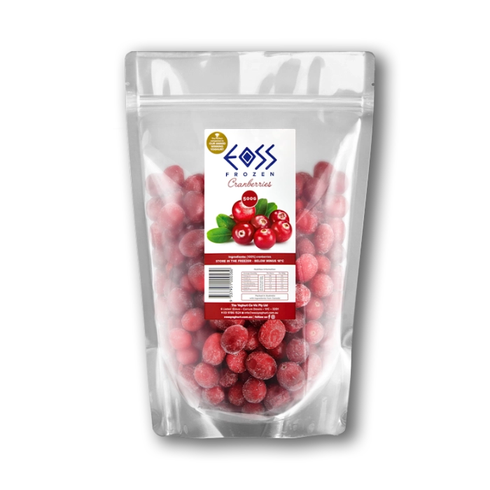 Frozen Cranberries