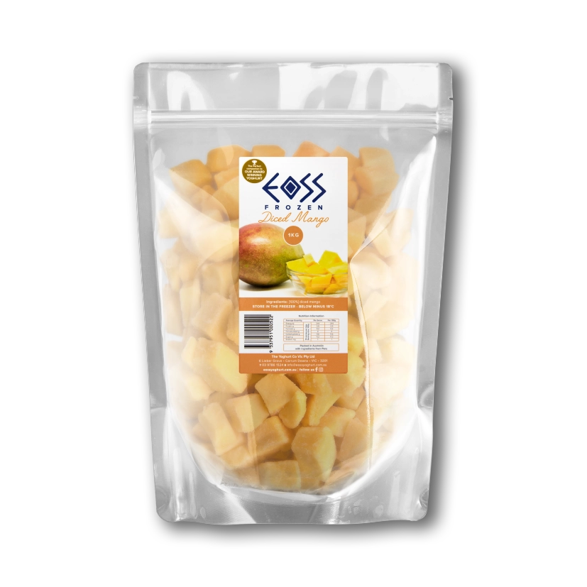Frozen Diced Mango