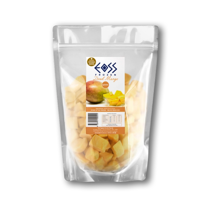 Frozen Diced Mango