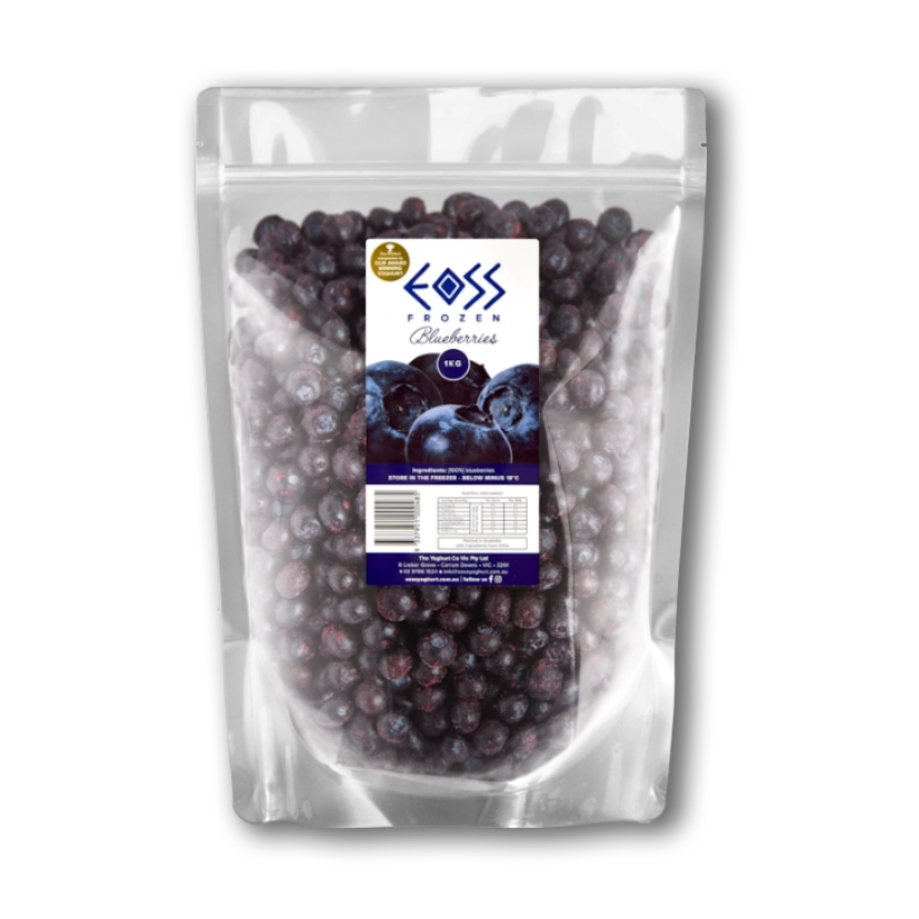 Frozen Blueberries