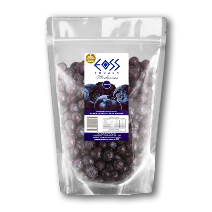 Frozen Blueberries