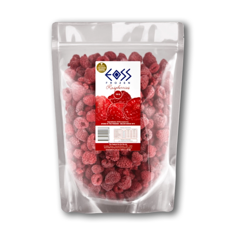 Frozen Raspberries