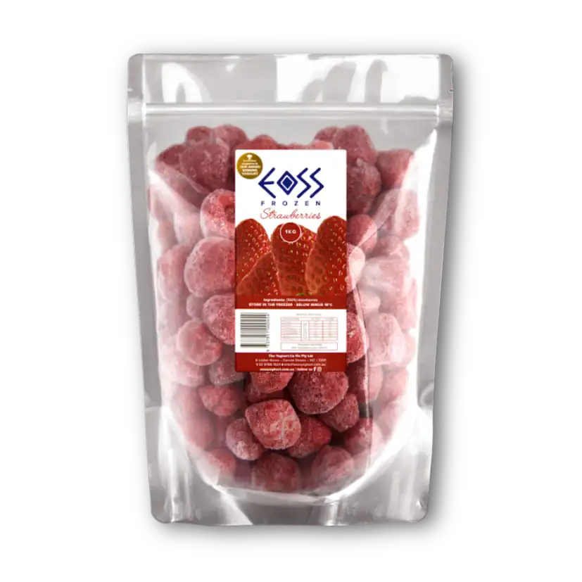 Frozen Strawberries