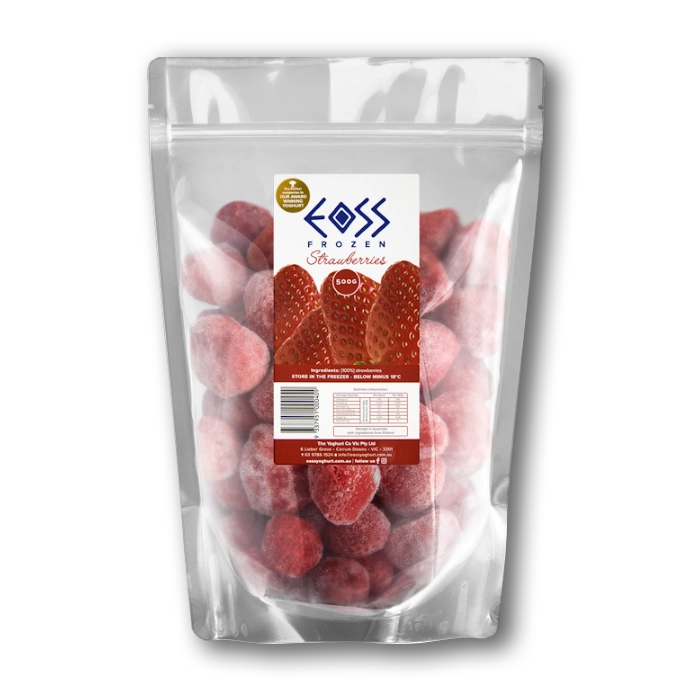 Frozen Strawberries