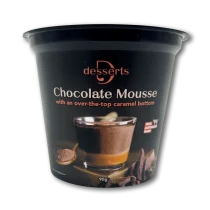 exquisine desserts Chocolate Mouse Caramel