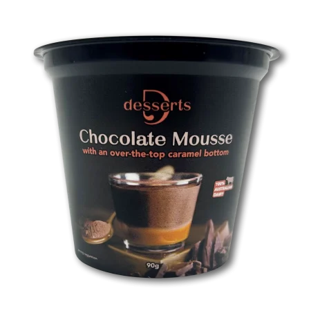 exquisine desserts Chocolate Mouse Caramel