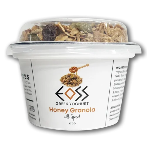 Honey Granola Pod