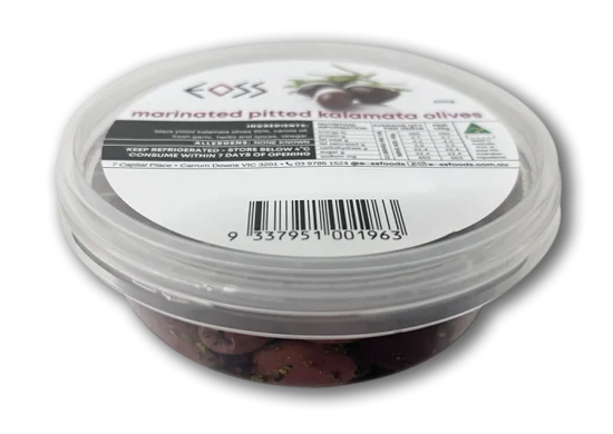 Marinated Pitted Kalamata Olives