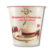 Strawberry Cheesecake