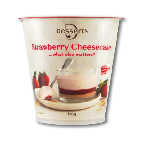 Strawberry Cheesecake